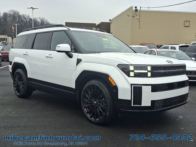 New 2026 Hyundai Santa Fe Calligraphy image 1