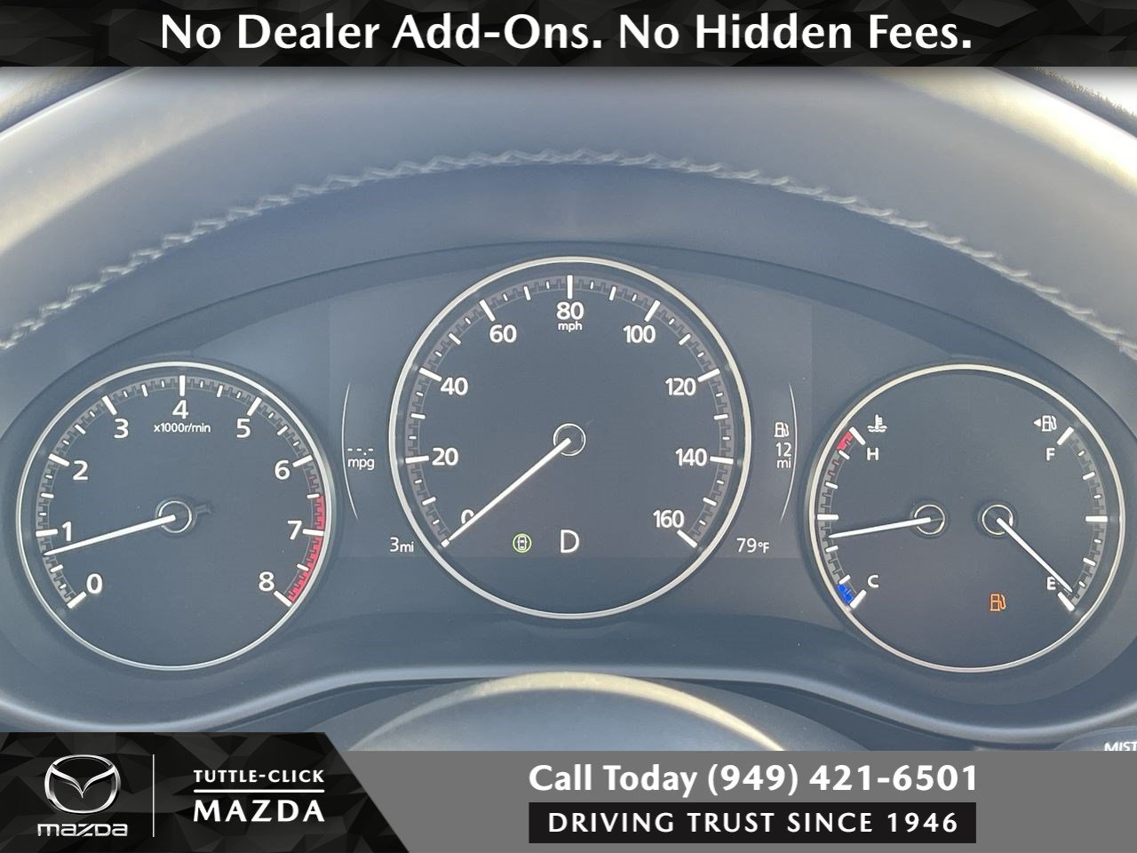 New 2026 MAZDA MAZDA3 s Sport FWD image 30