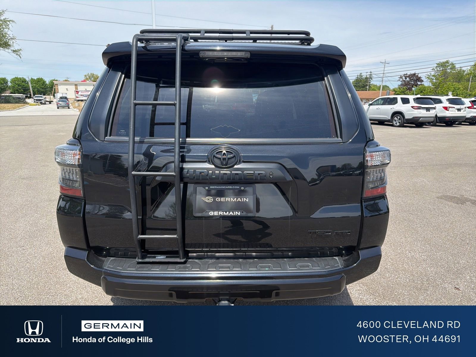 Used 2021 Toyota 4Runner TRD Pro AWD/4WD image 6
