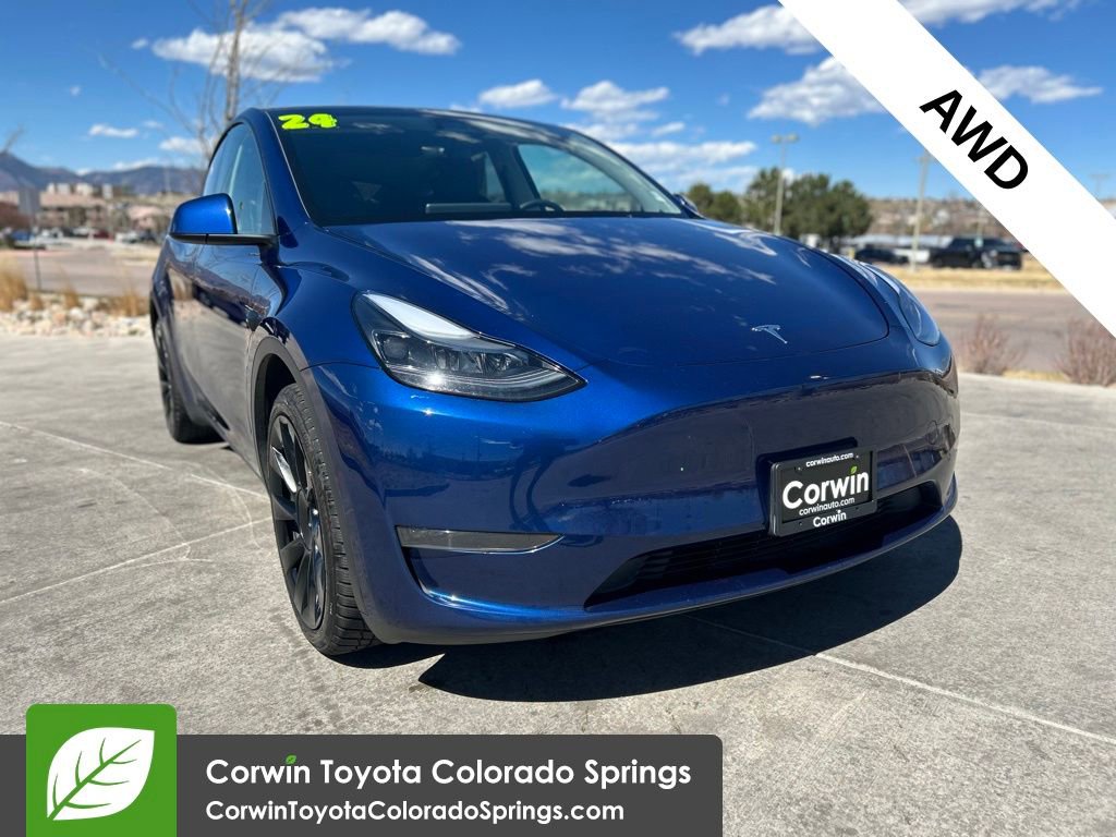 Used 2024 Tesla Model Y Long Range image 1