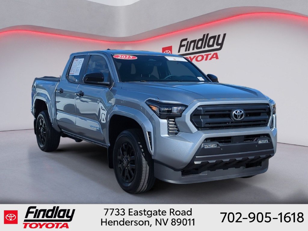 Certified 2025 Toyota Tacoma SR5 AWD/4WD image 7
