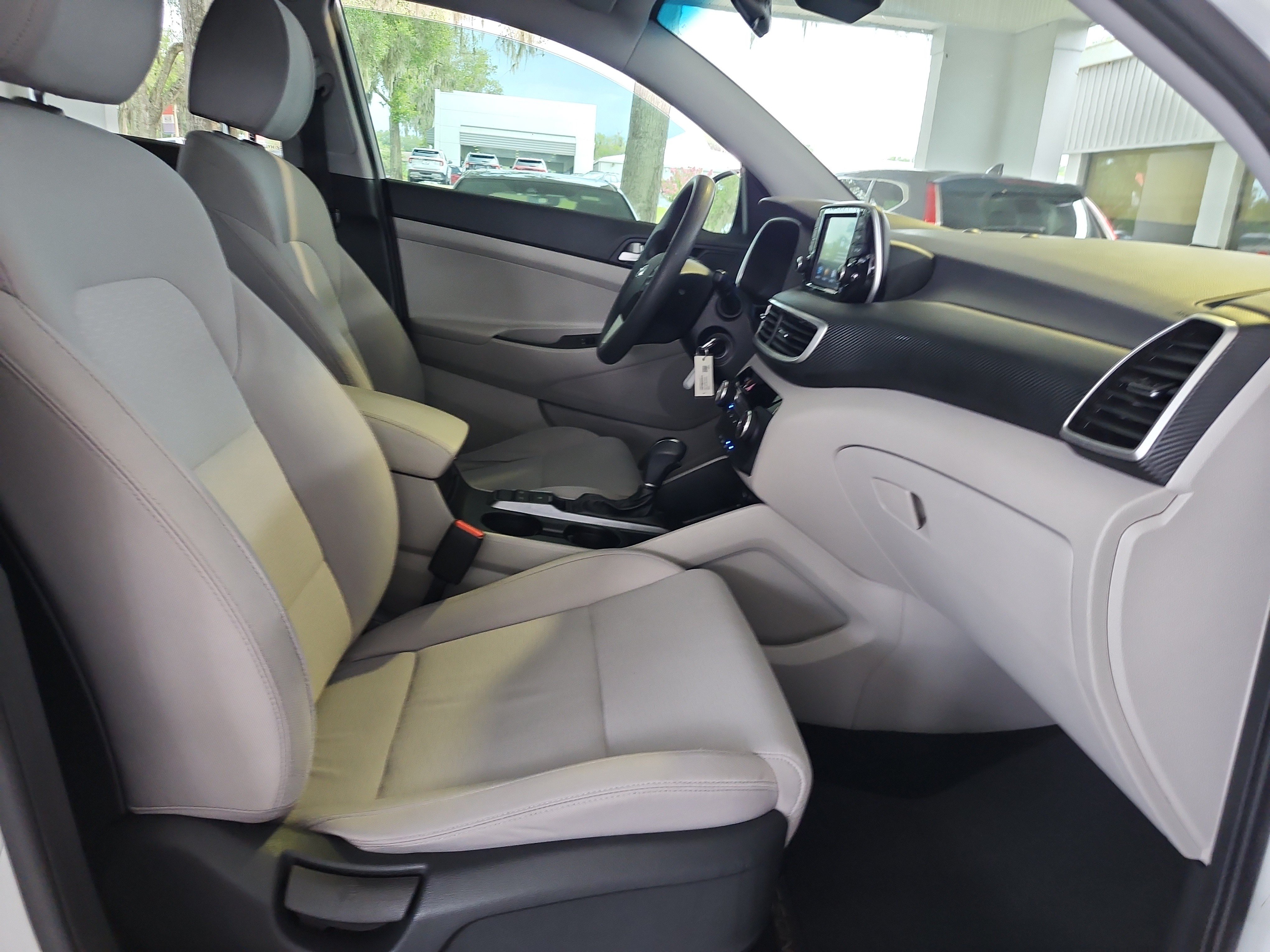 Used 2021 Hyundai Tucson SE w/ Cargo Package FWD image 19