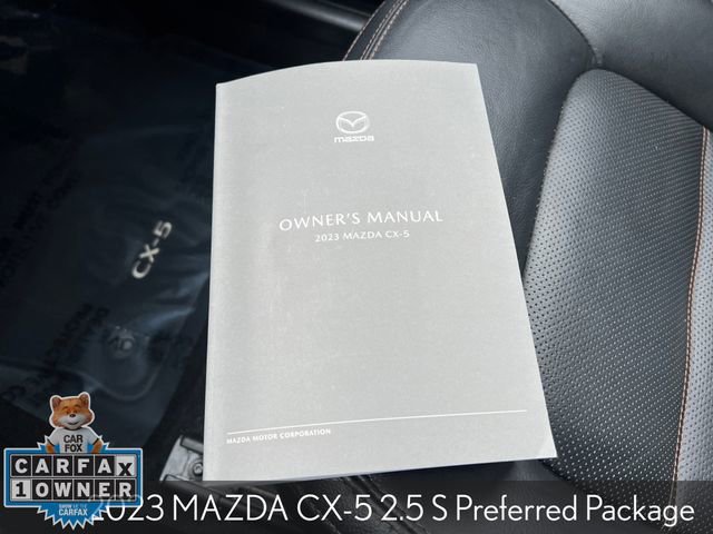 Used 2023 MAZDA CX-5 AWD 2.5 S image 32