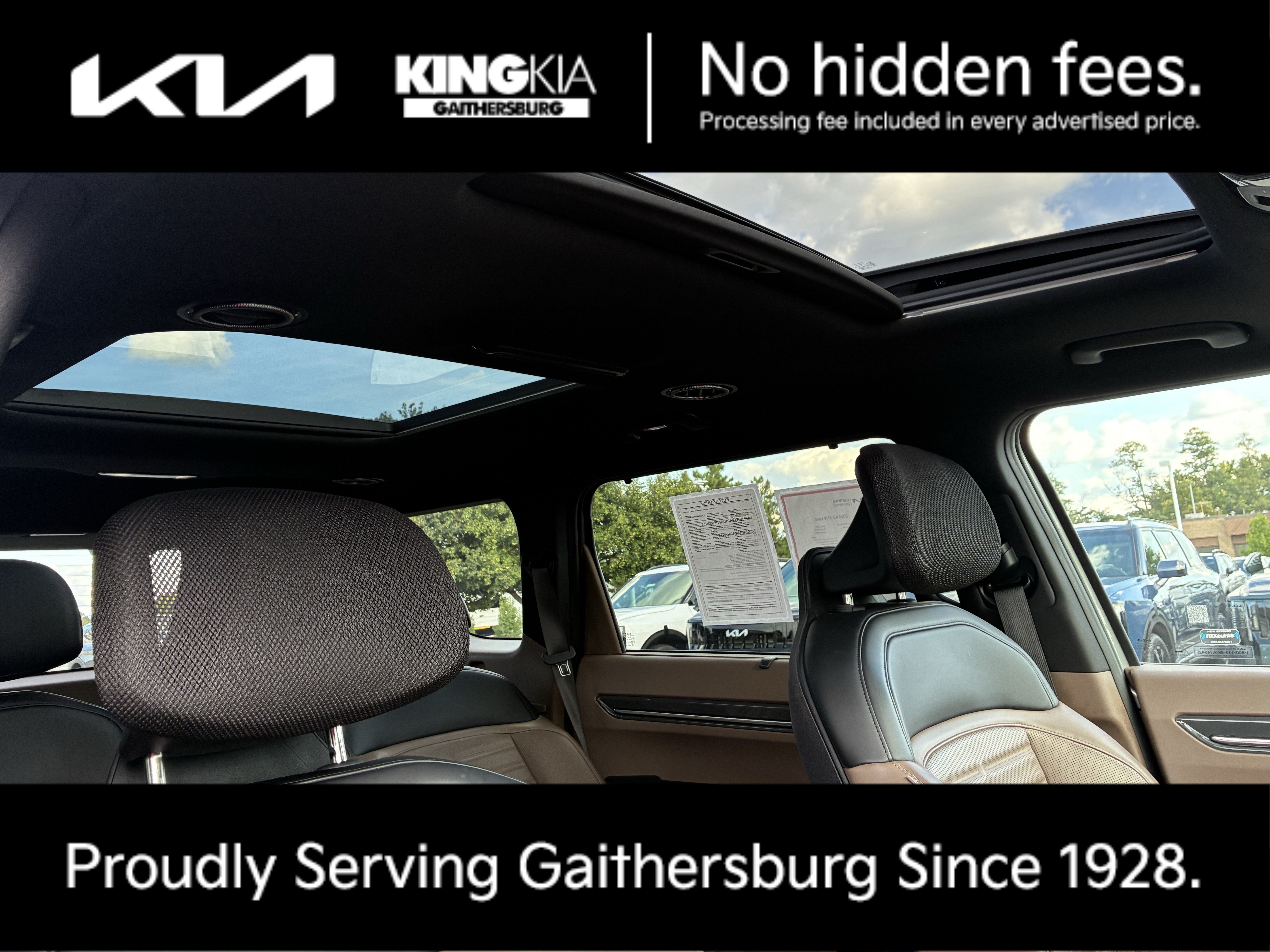 Certified 2024 Kia EV9 Land AWD/4WD image 12