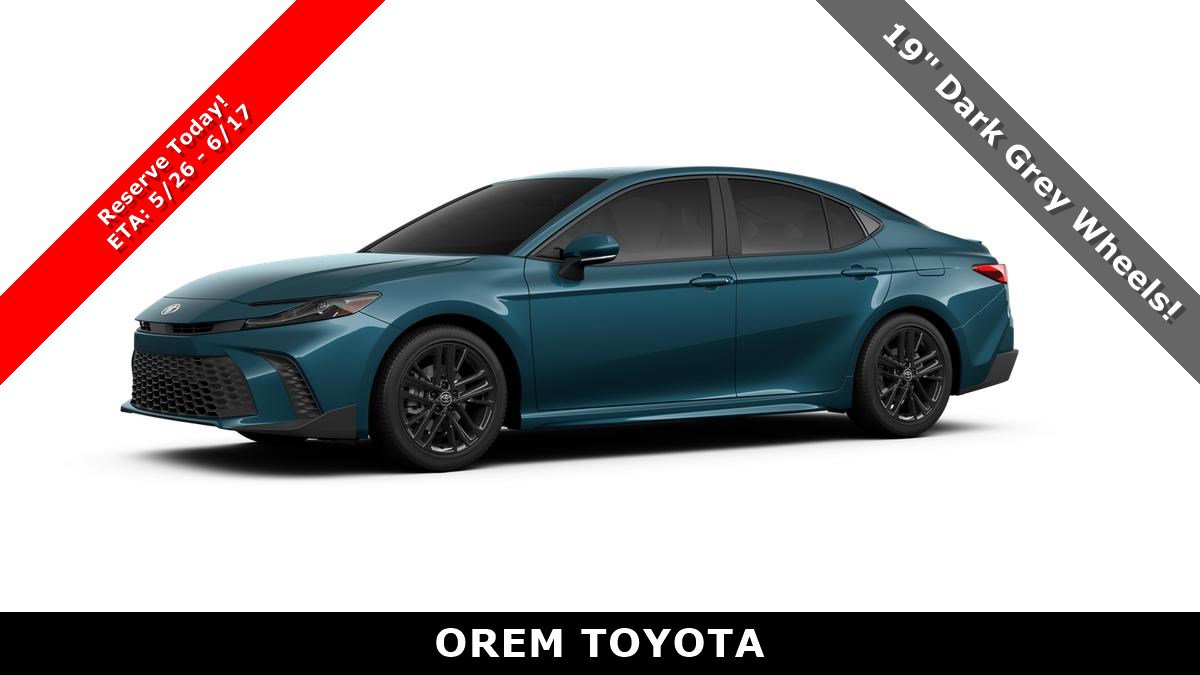 New 2026 Toyota Camry SE FWD image 2