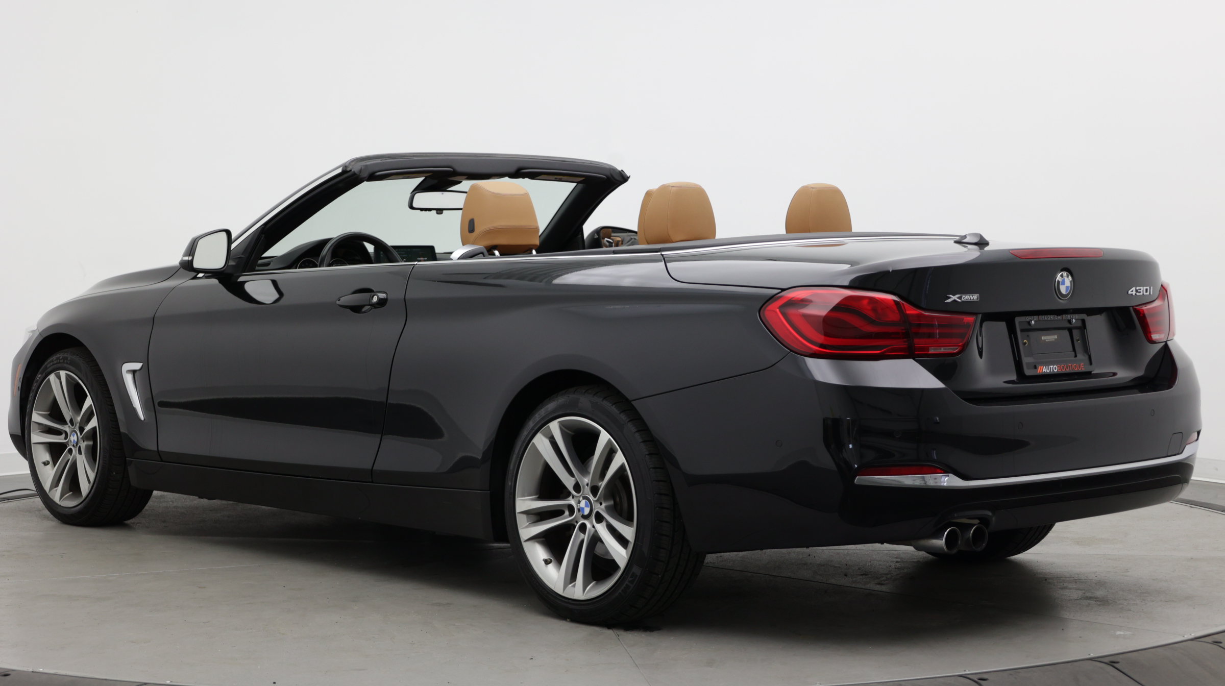 Used 2019 BMW 430i xDrive Convertible w/ Executive Package AWD/4WD image 6