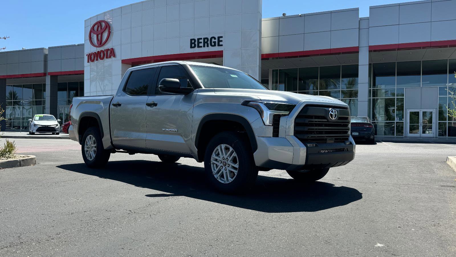 New 2026 Toyota Tundra SR5 image 1