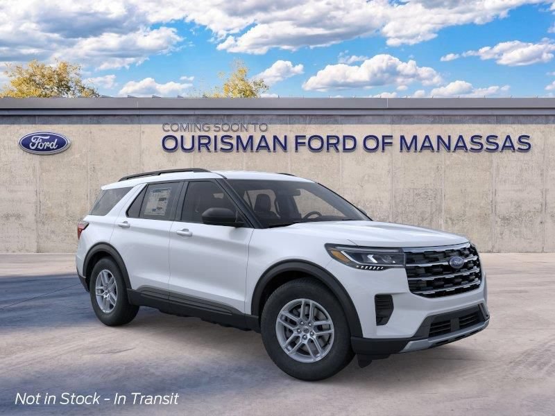 New 2026 Ford Explorer Active AWD/4WD image 1