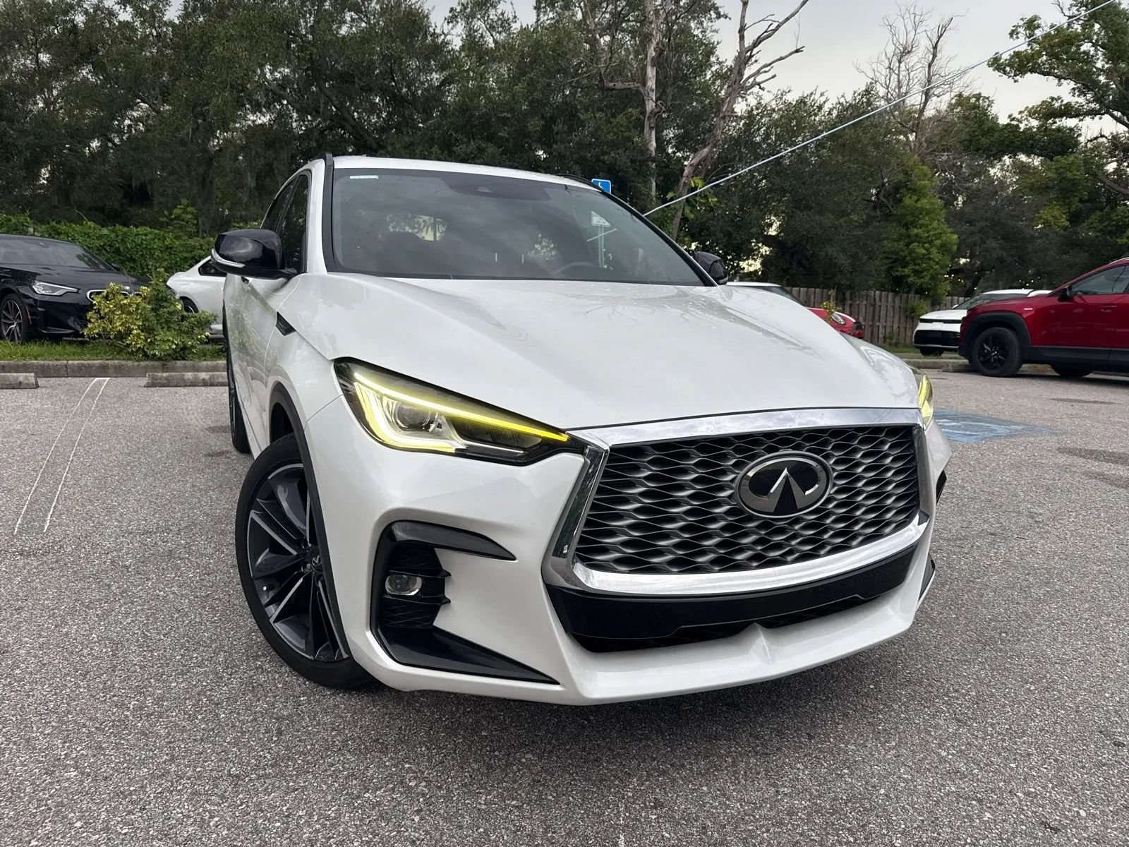 Used 2023 INFINITI QX55 Luxe w/ Cargo Package AWD/4WD image 5