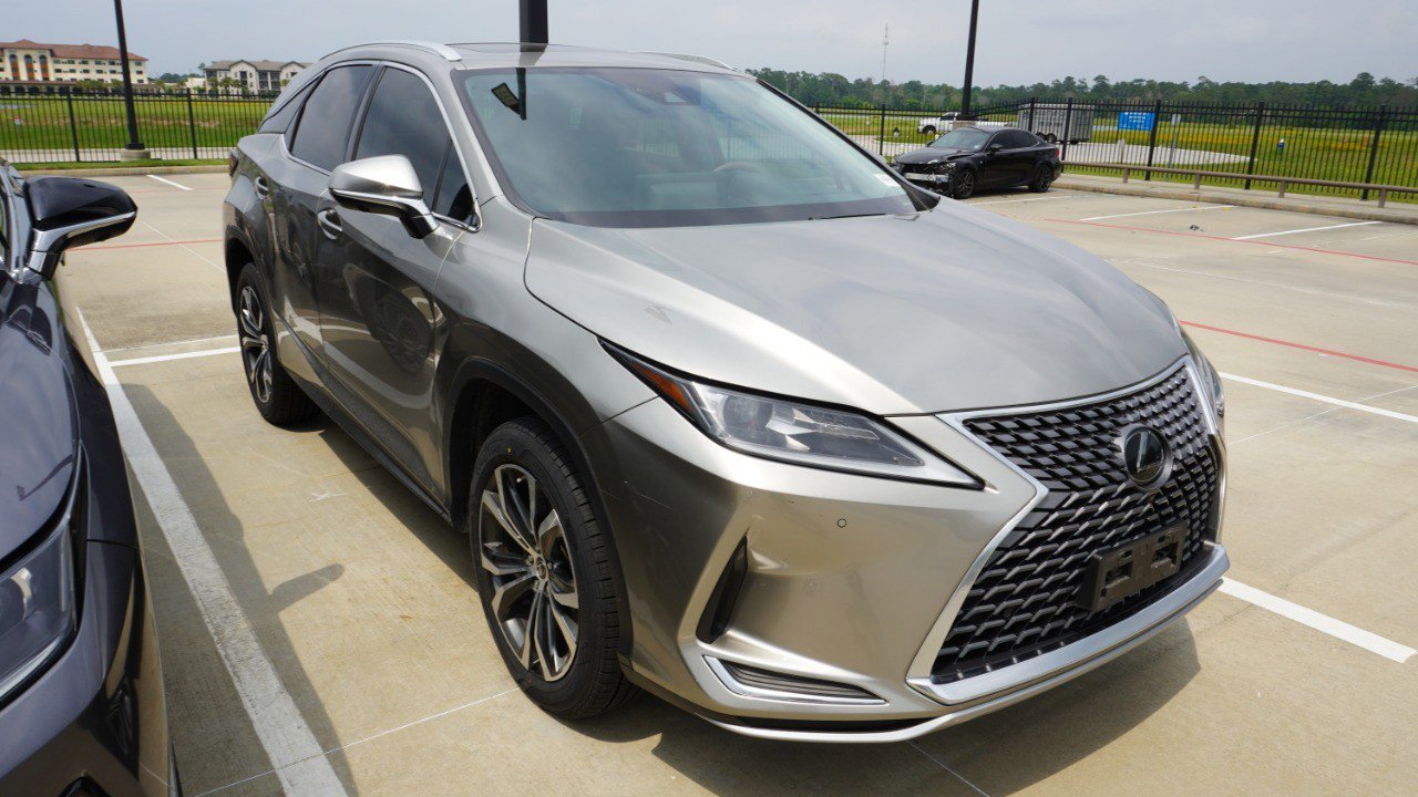 Certified 2021 Lexus RX 350 FWD w/ Premium Package image 3