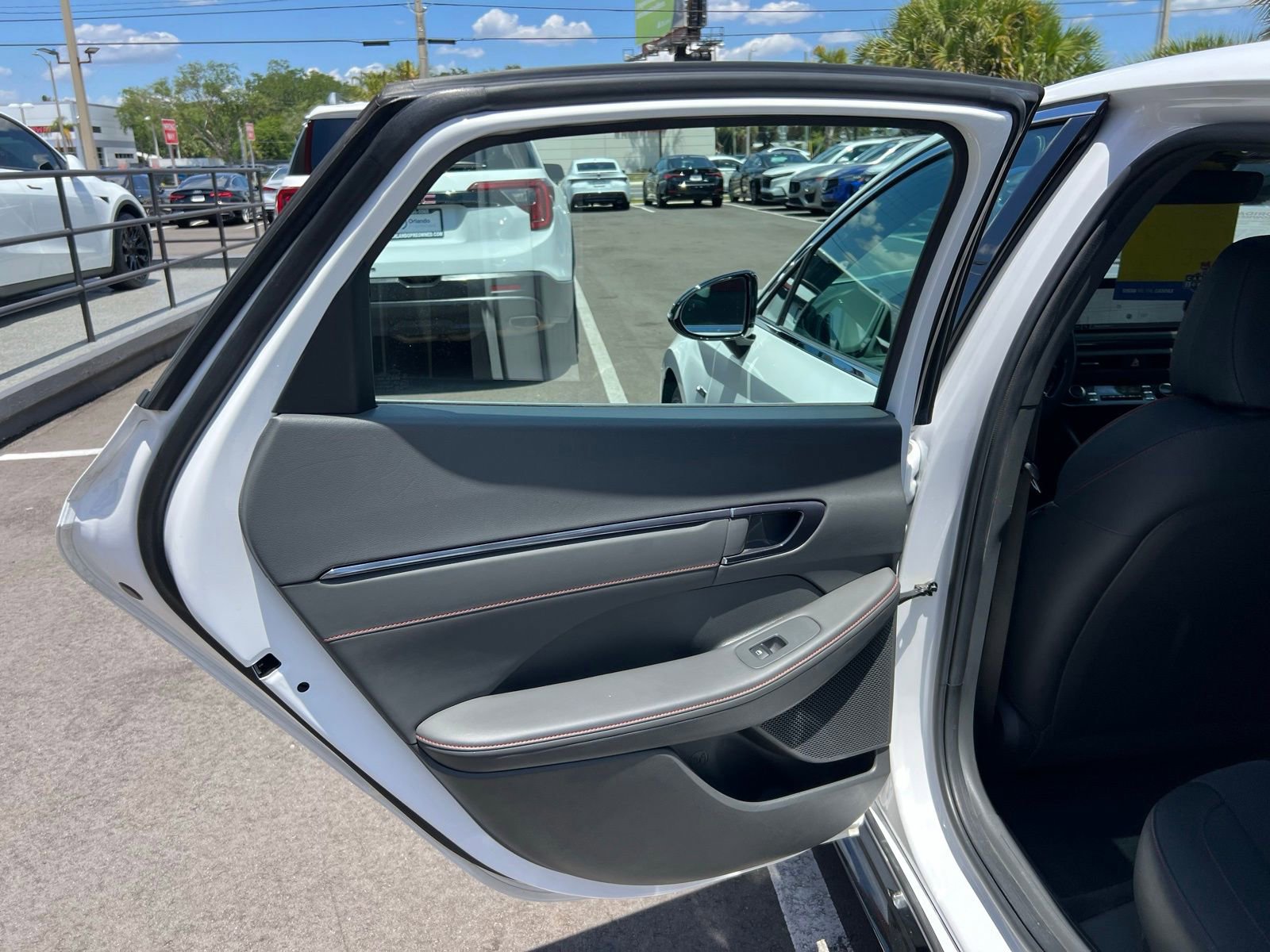 Used 2023 Hyundai Sonata N Line w/ Cargo Package FWD image 45