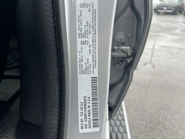 Used 2023 RAM 1500 Laramie image 26