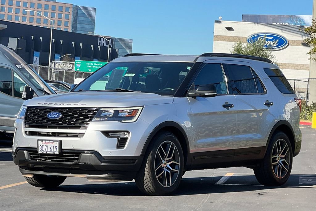 Certified 2018 Ford Explorer Sport w/ Equipment Group 401A image 10