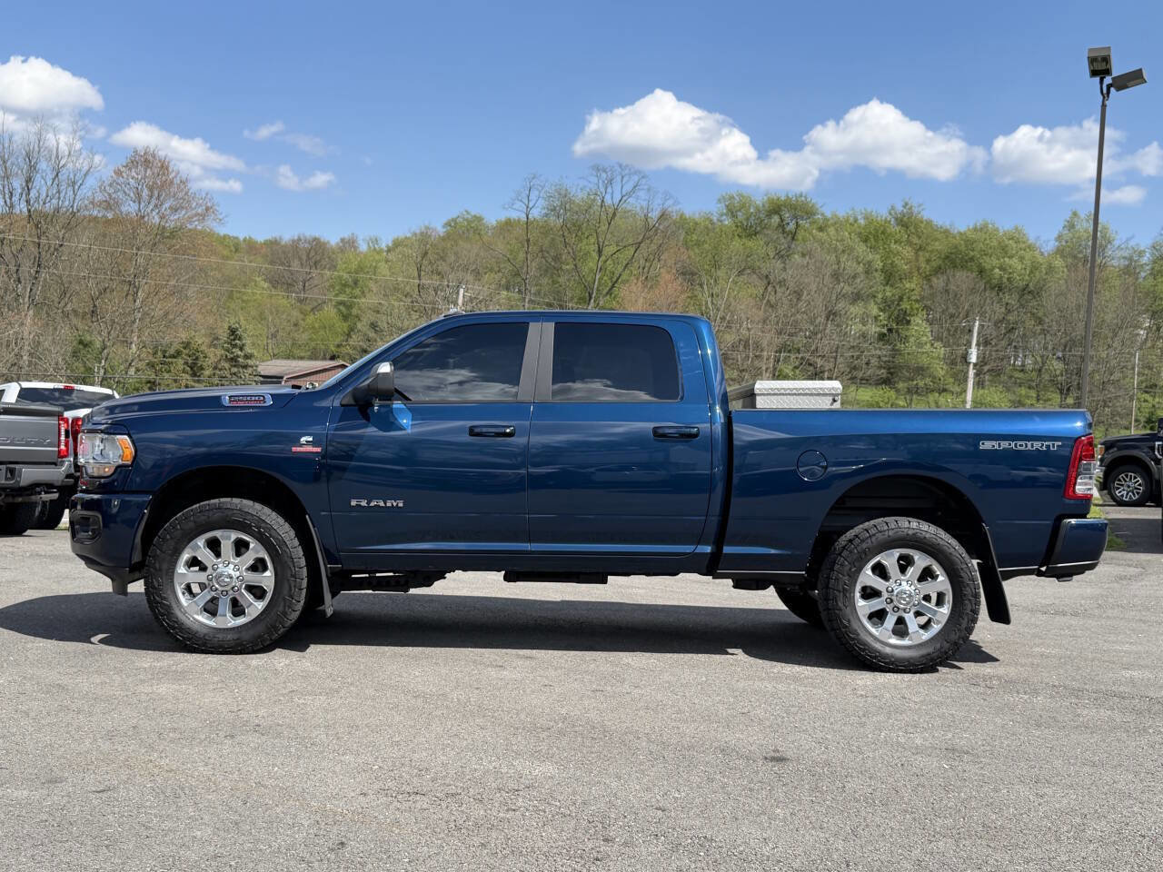Used 2022 RAM 2500 Big Horn w/ Level 1 Equipment Group AWD/4WD image 3