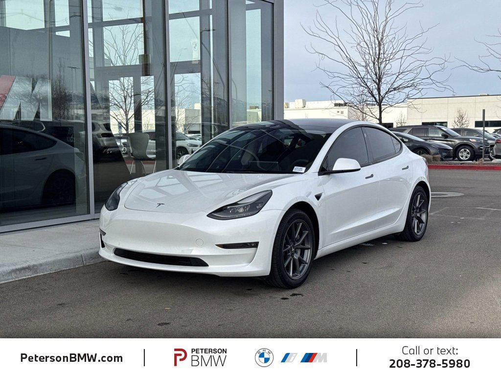 Used 2021 Tesla Model 3 Long Range image 1