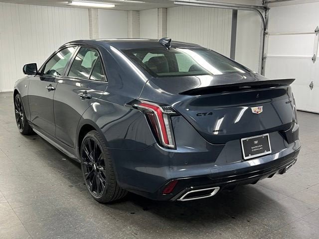 New 2026 Cadillac CT4 Sport AWD/4WD image 3