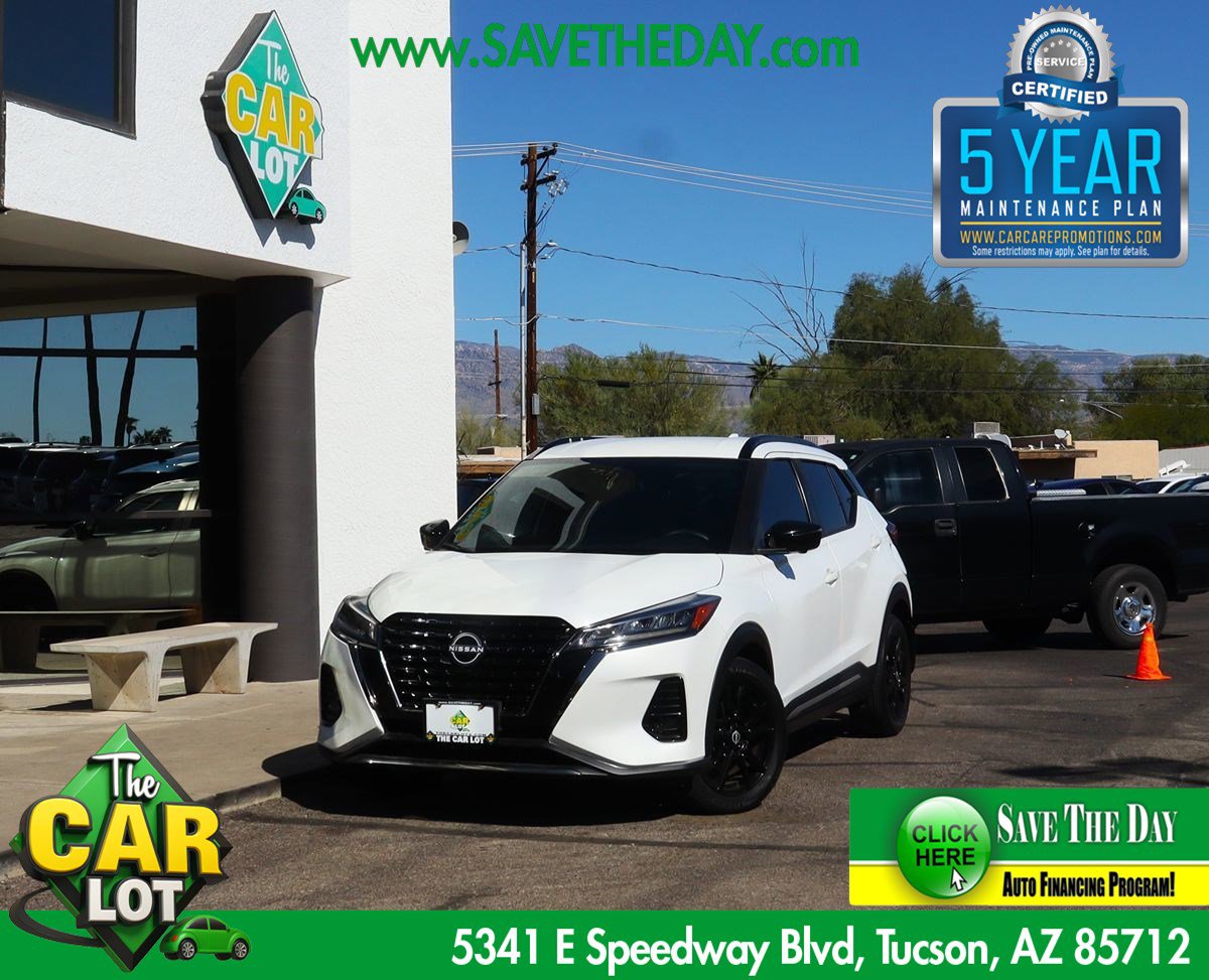 Used 2023 Nissan Kicks SR