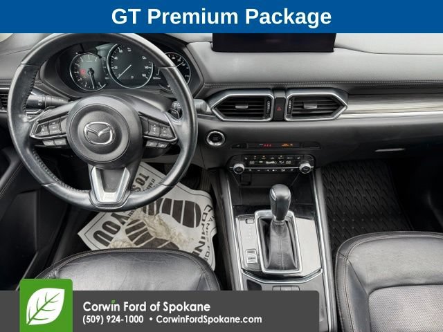 Used 2021 MAZDA CX-5 Grand Touring w/ GT Premium Package AWD/4WD image 3
