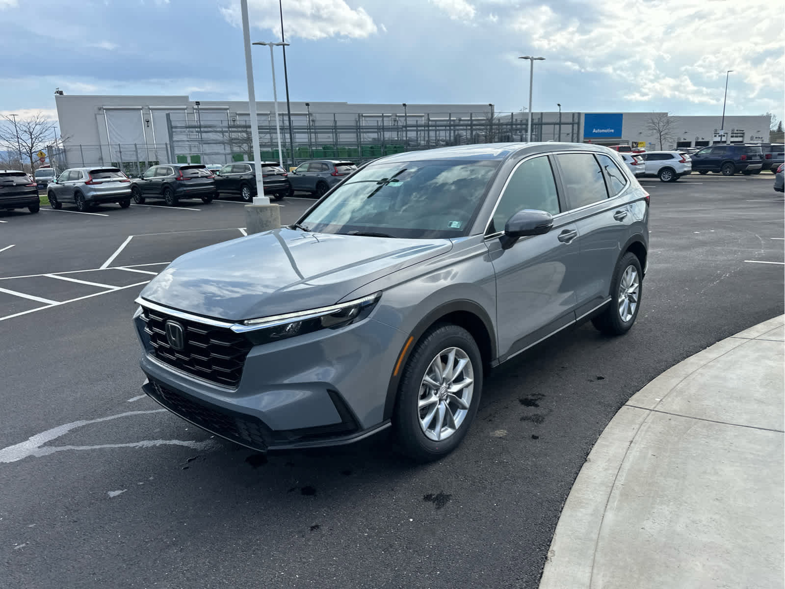 New 2026 Honda CR-V EX image 4