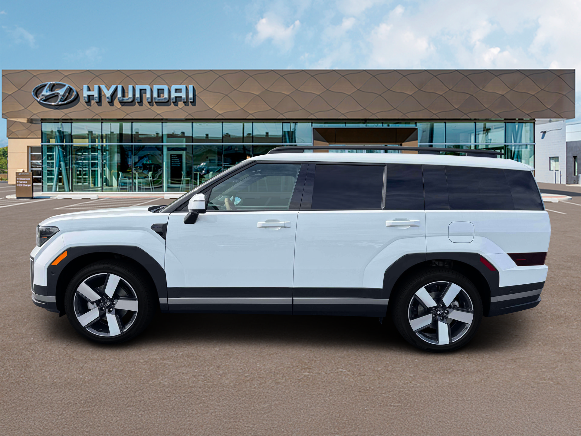 New 2027 Hyundai Santa Fe Limited AWD/4WD image 3