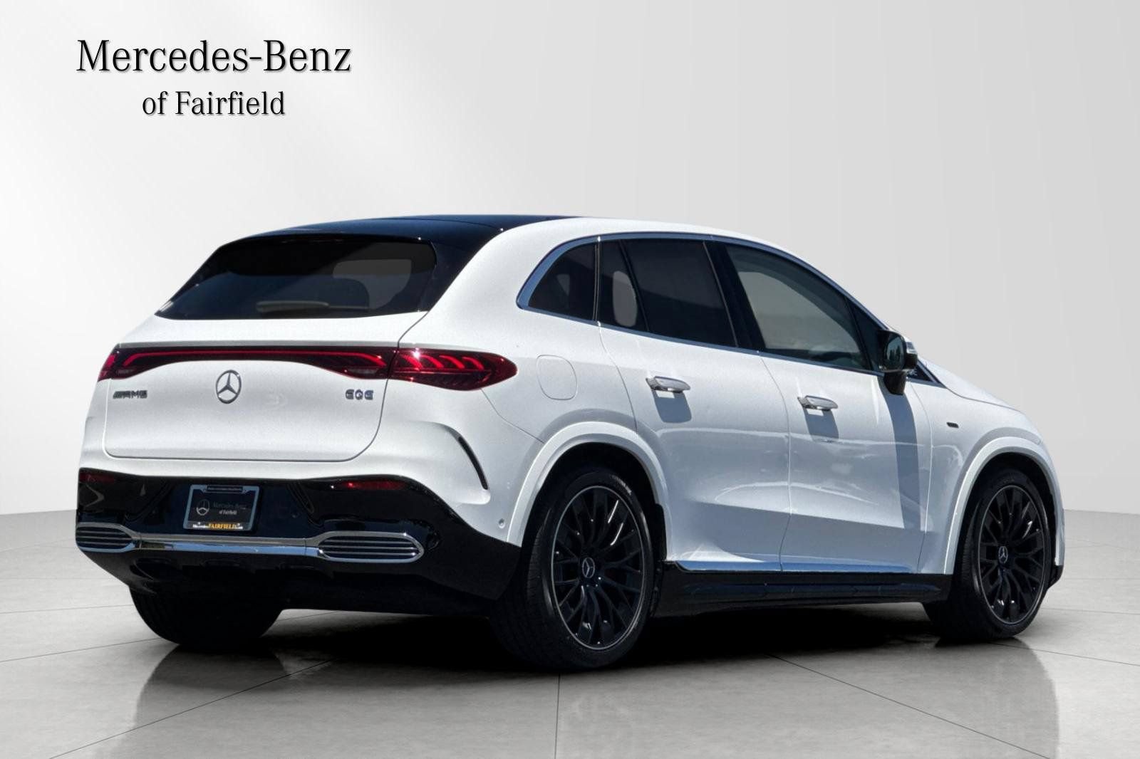 Certified 2024 Mercedes-Benz EQE AMG 4MATIC SUV image 2