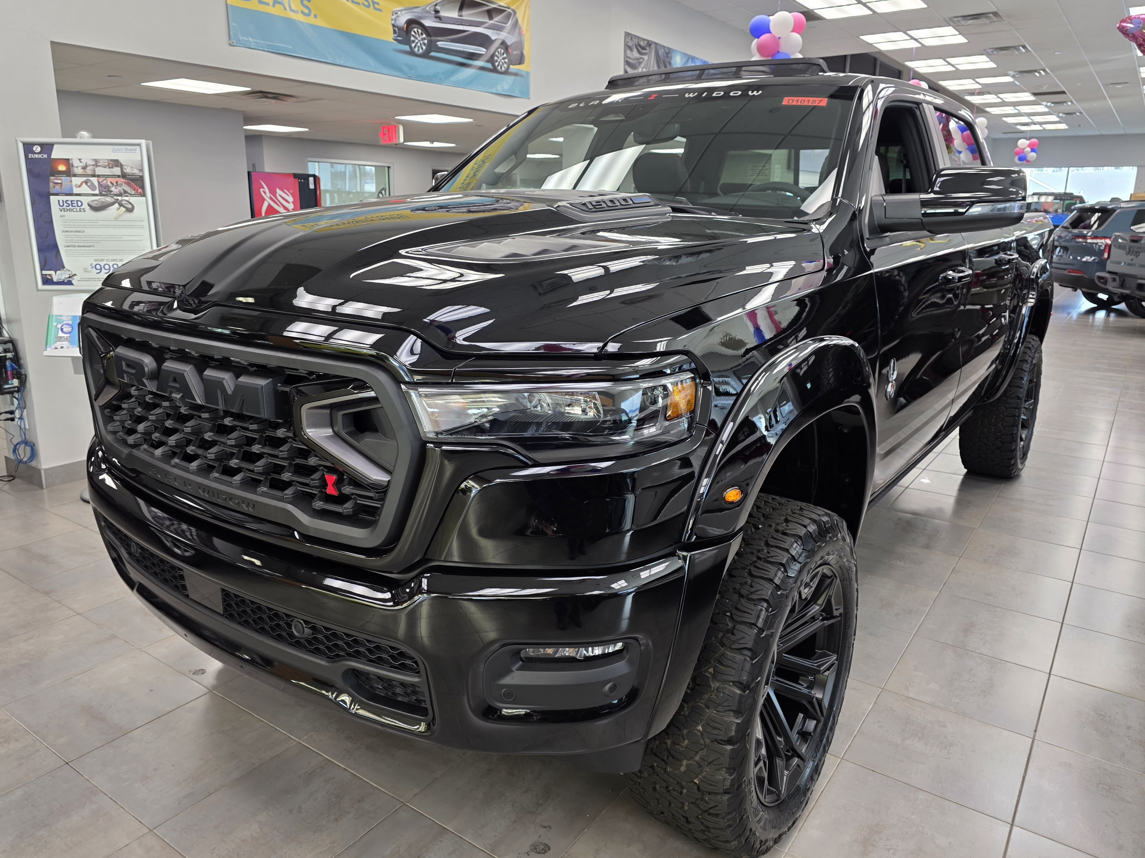 New 2026 RAM 1500 Big Horn AWD/4WD image 2