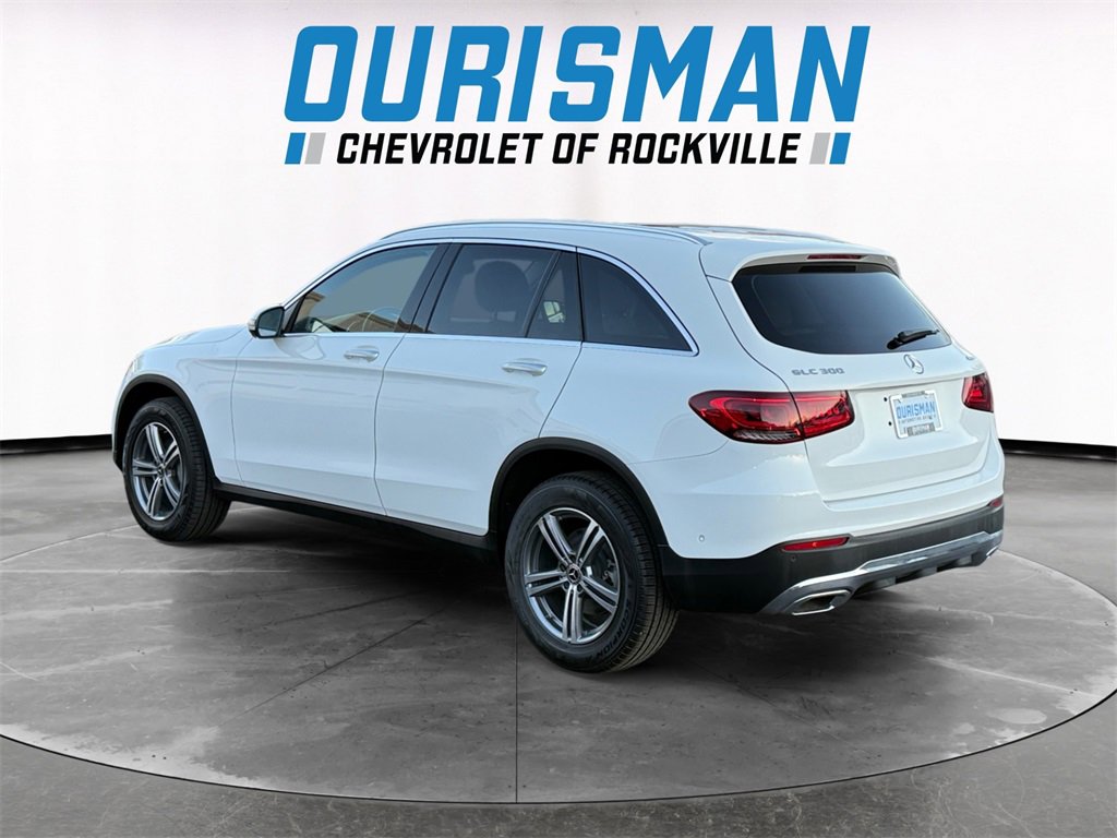 Used 2022 Mercedes-Benz GLC 300 4MATIC image 4