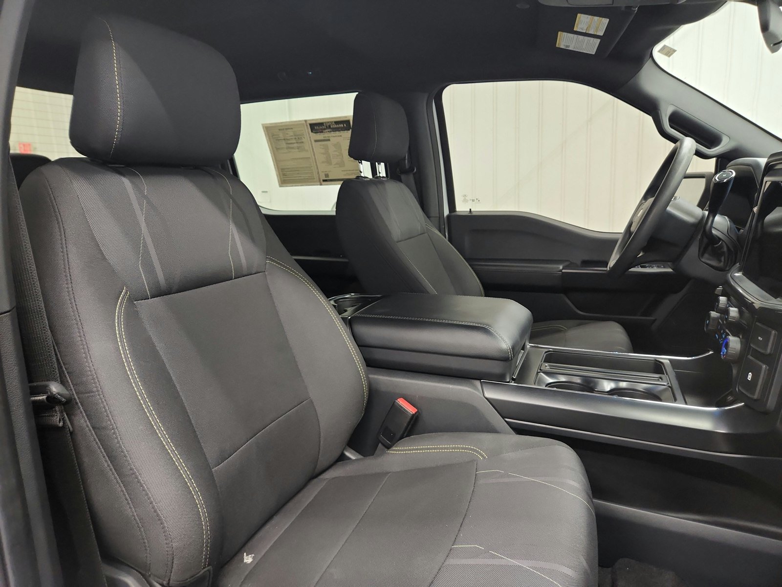 Used 2025 Ford F150 STX w/ STX Black Appearance Package AWD/4WD image 32