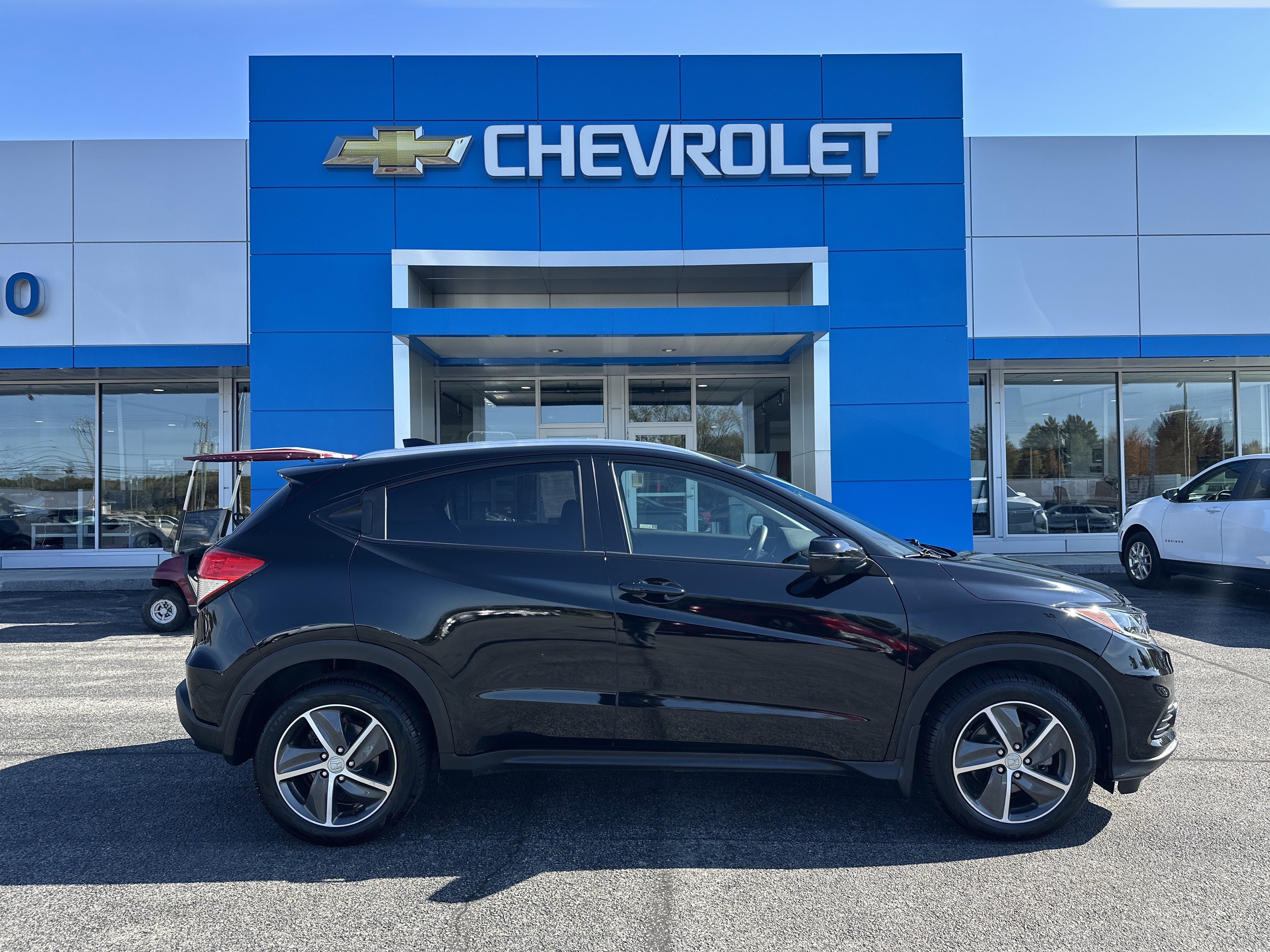 Used 2022 Honda HR-V EX