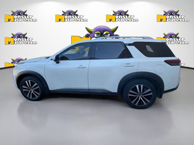 Used 2024 Nissan Pathfinder Platinum AWD/4WD image 7