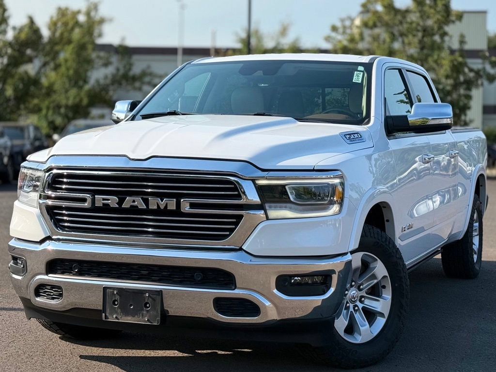 Used 2021 RAM 1500 Laramie