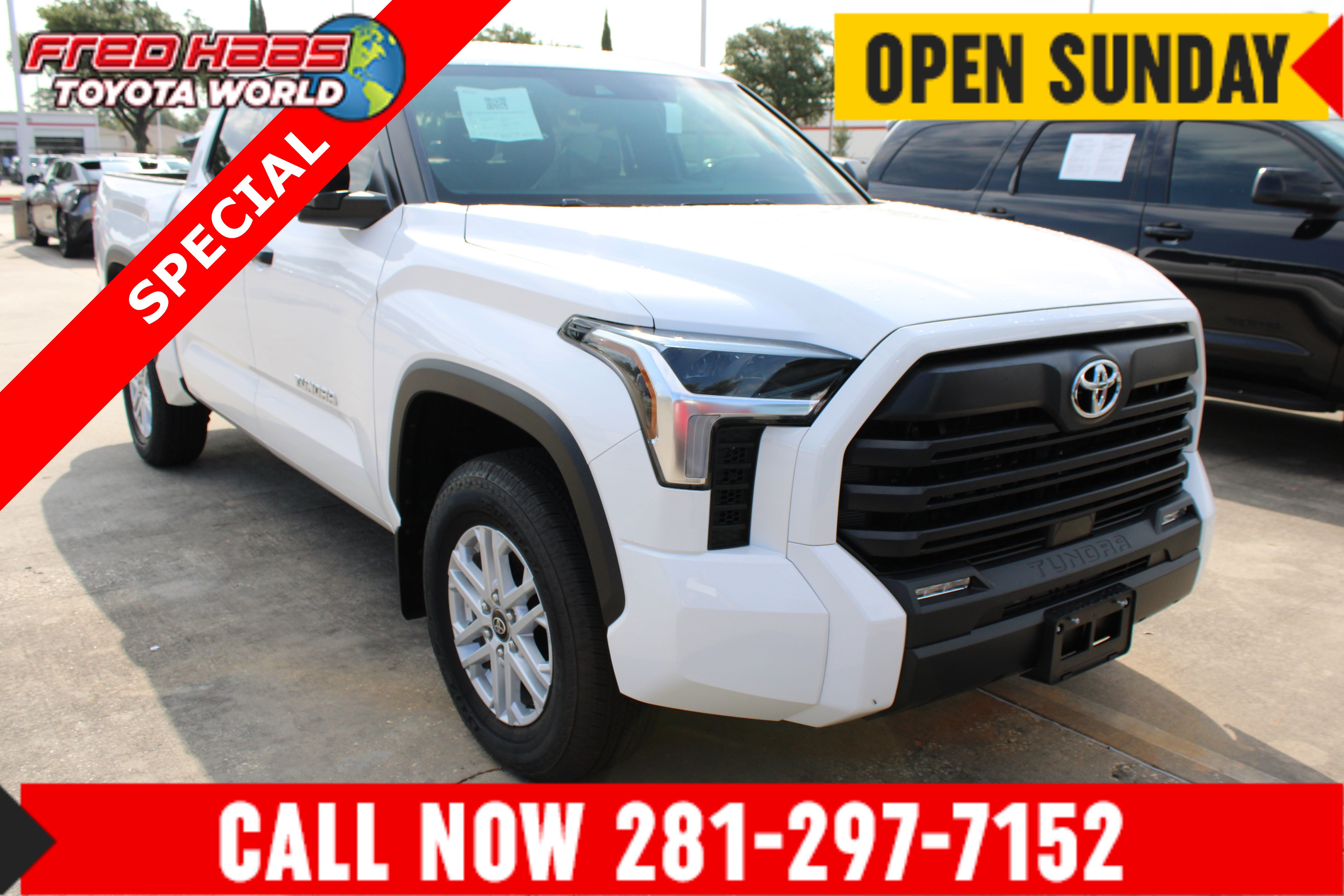 Used 2025 Toyota Tundra SR5