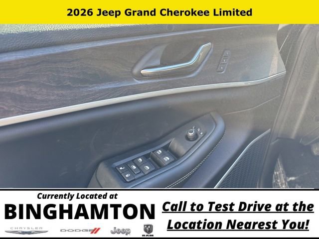 New 2026 Jeep Grand Cherokee Limited image 7