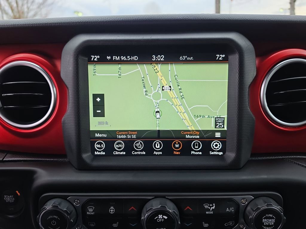 Used 2021 Jeep Gladiator Rubicon image 15