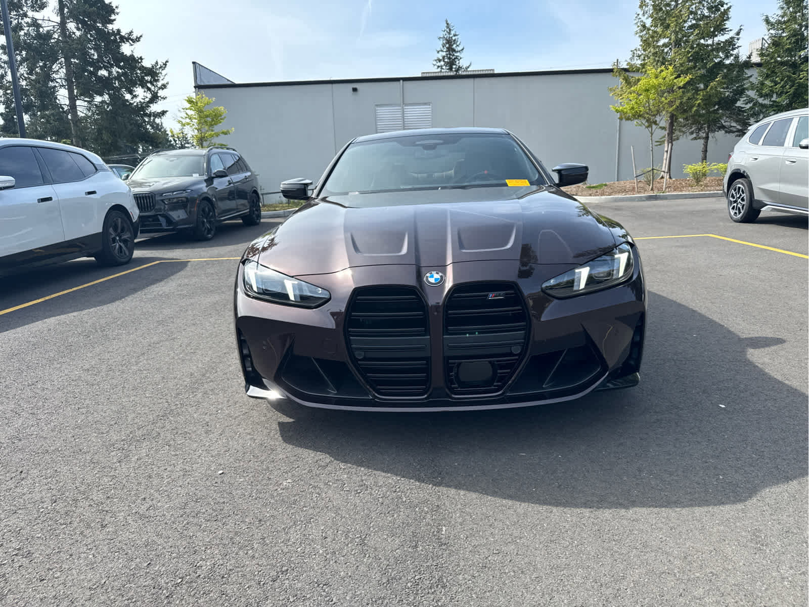 Used 2026 BMW M4 Competition w/ M Carbon Exterior Package RWD image 2