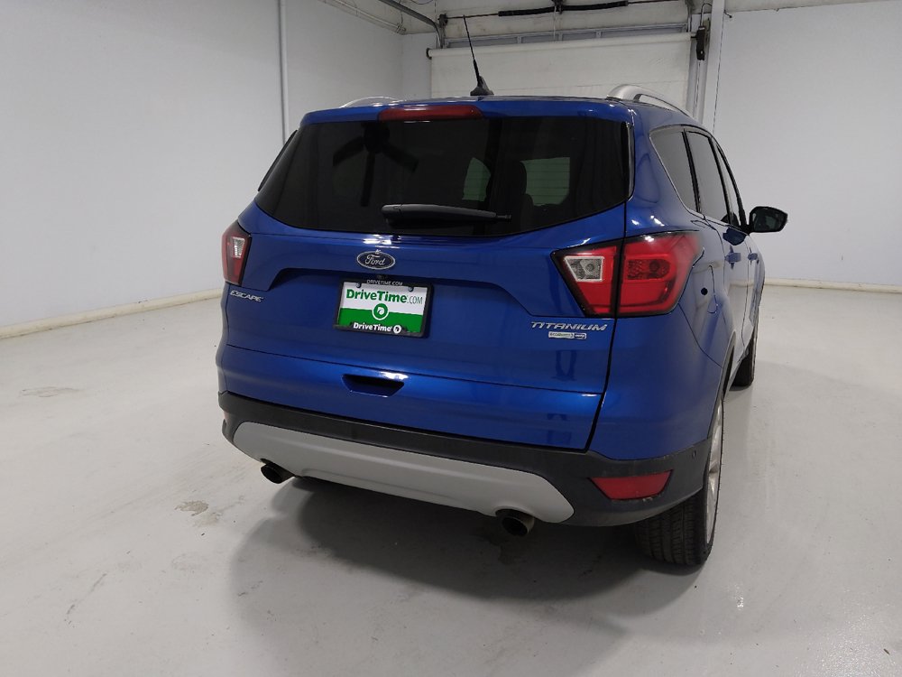 Used 2019 Ford Escape Titanium AWD/4WD image 7