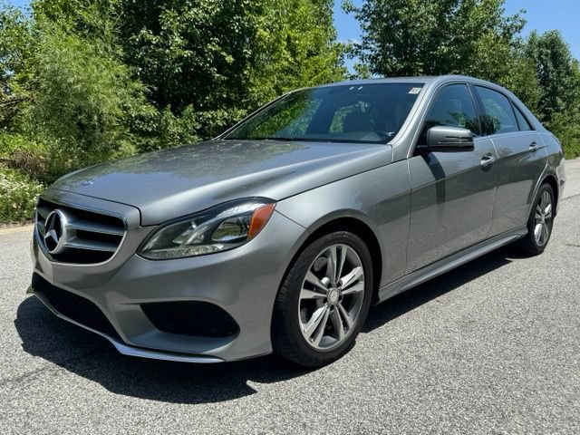 Used 2015 Mercedes-Benz E 350 4MATIC Sedan