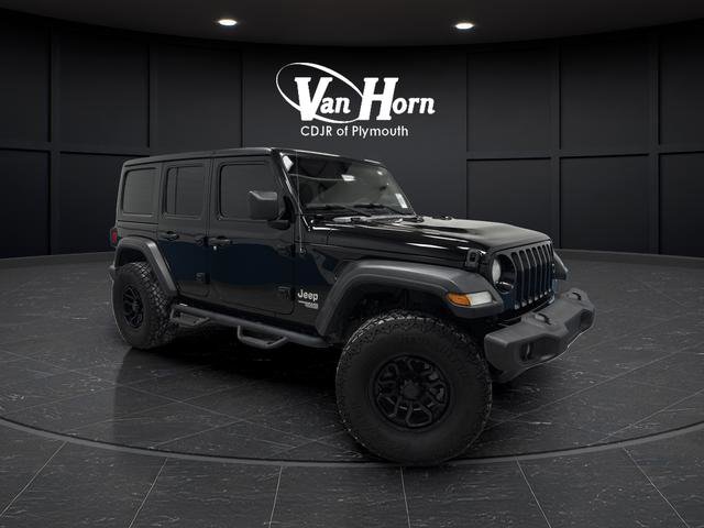 Used 2021 Jeep Wrangler Unlimited Sport