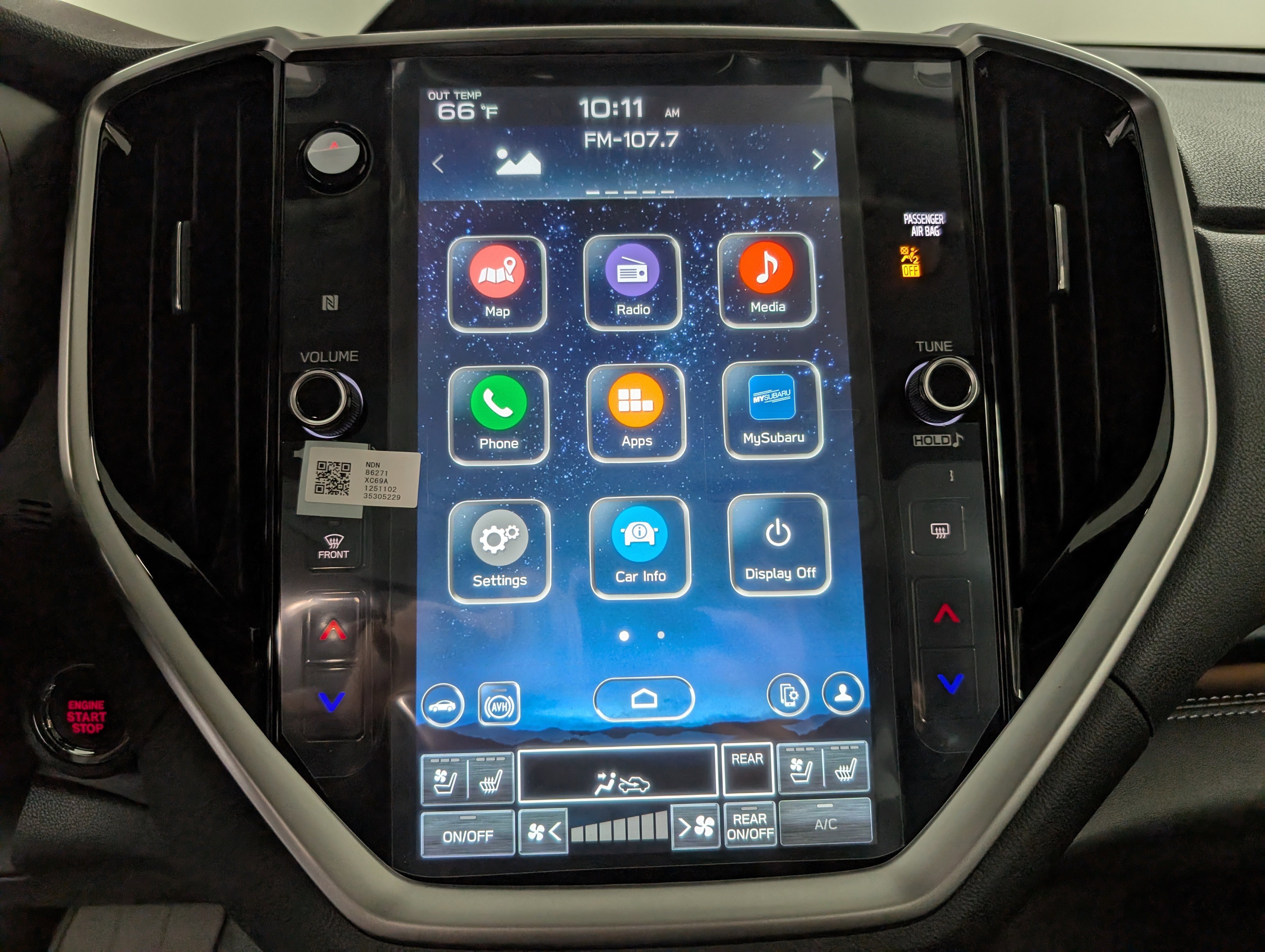 New 2025 Subaru Ascent Touring w/ Popular Package #2 image 16