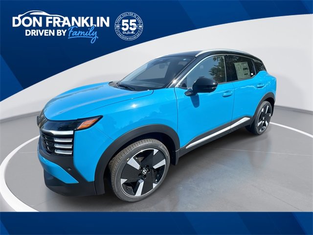 New 2025 Nissan Kicks SR w/ SR Premium Package