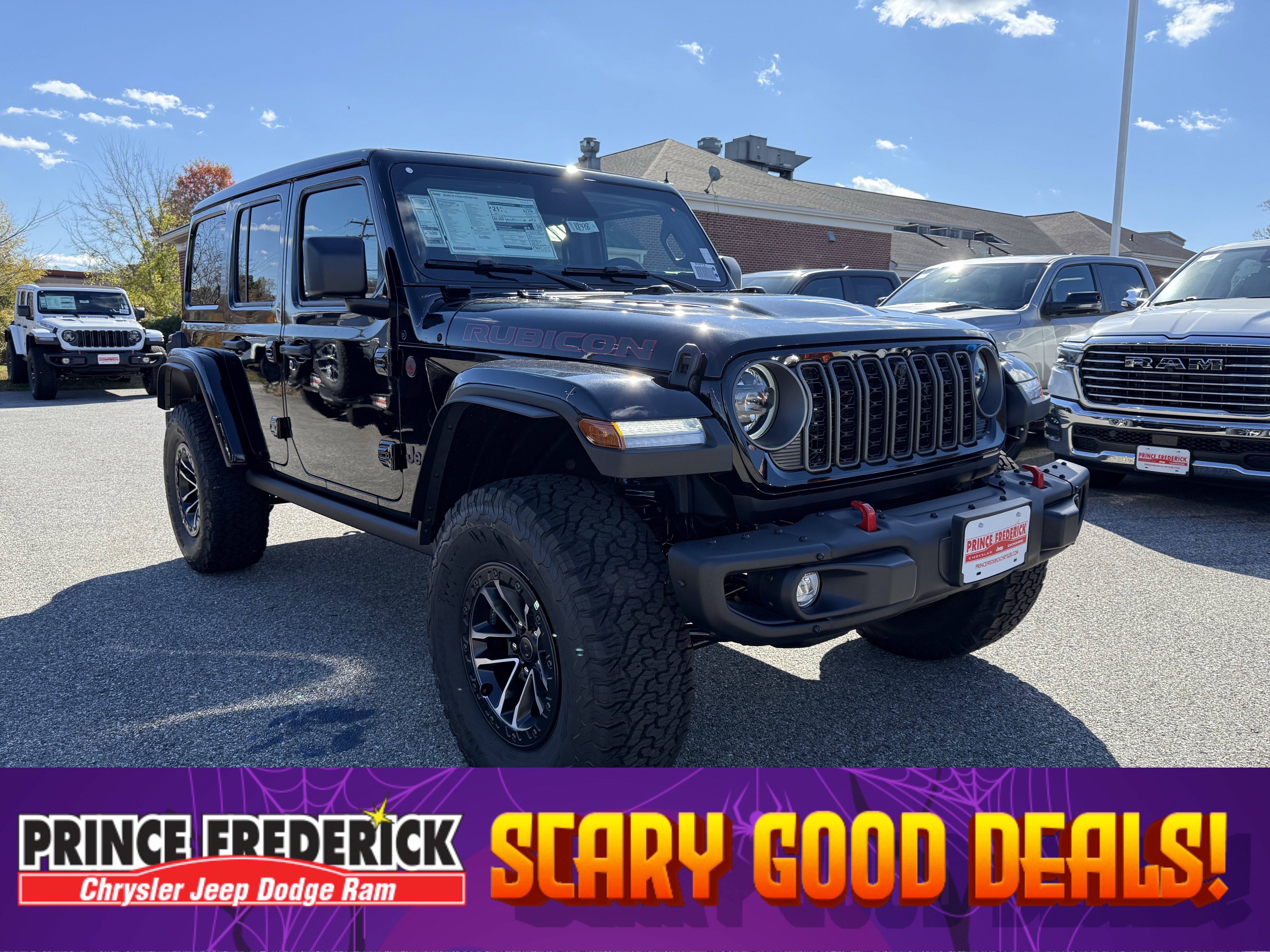 New 2026 Jeep Wrangler Unlimited Rubicon image 1