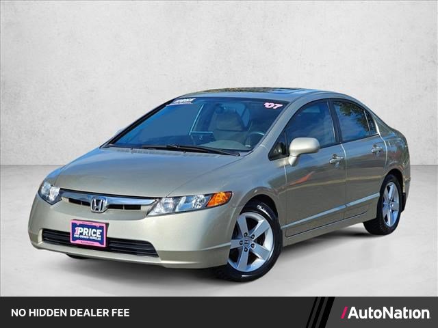 Used 2007 Honda Civic EX