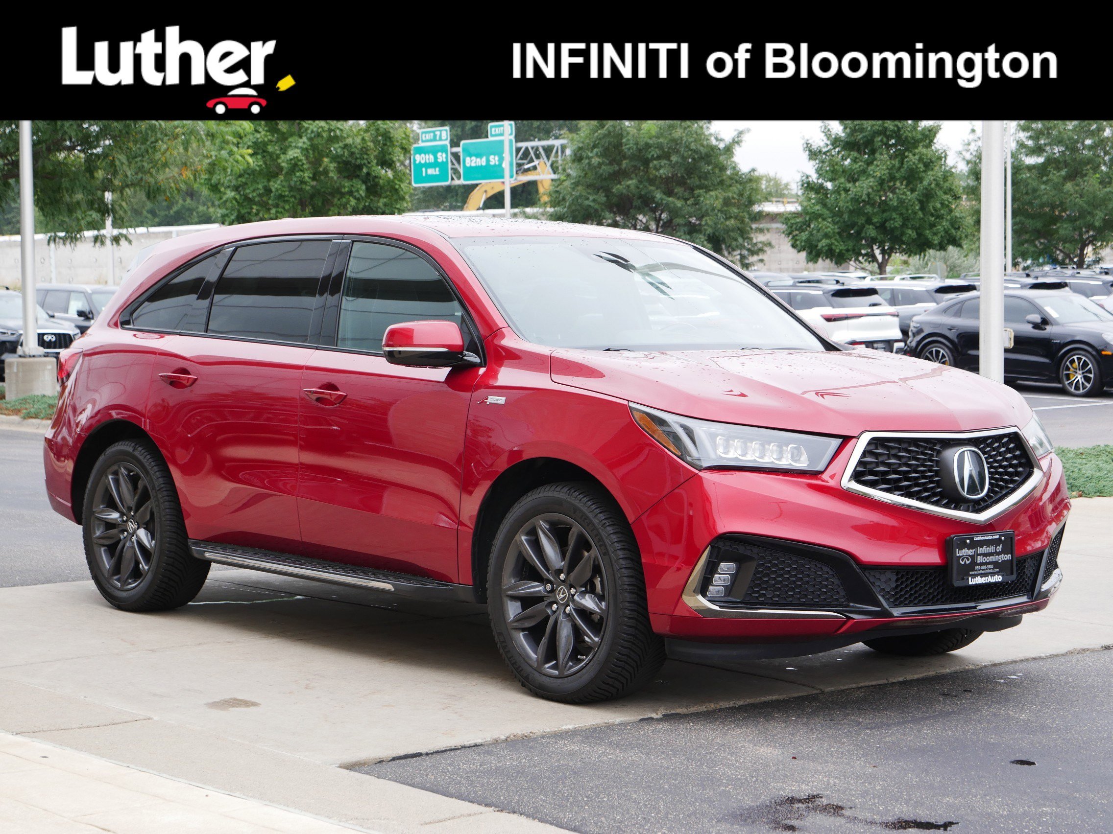 Used 2020 Acura MDX A-Spec