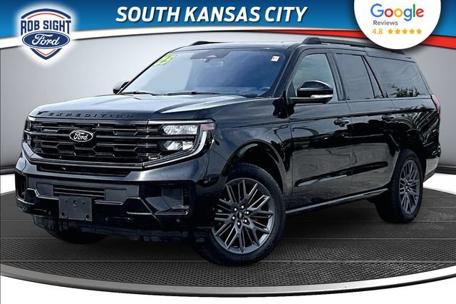 Used 2025 Ford Expedition Max Platinum w/ Stealth Performance Package AWD/4WD image 1
