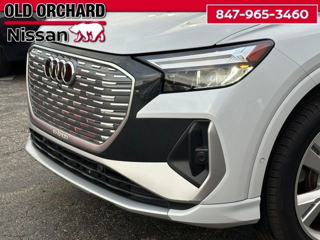 Used 2023 Audi Q4 e-tron Premium Plus w/ Premium Plus image 8