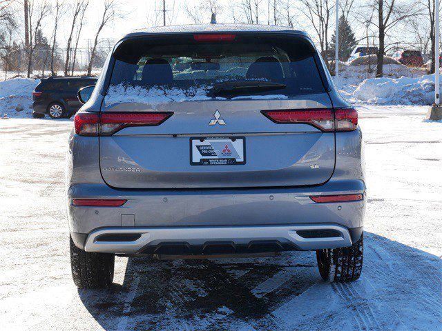 Used 2023 Mitsubishi Outlander SE image 6
