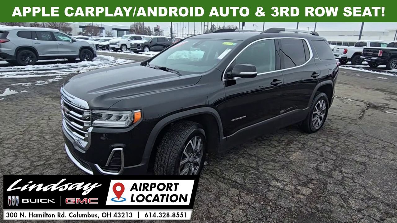 Used 2023 GMC Acadia SLE w/ Driver Convenience Package image 4