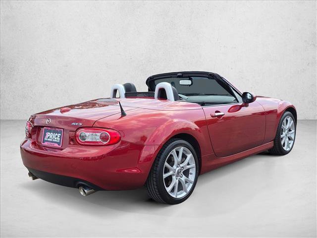 Used 2015 MAZDA MX-5 Miata Grand Touring w/ Premium Package RWD image 5