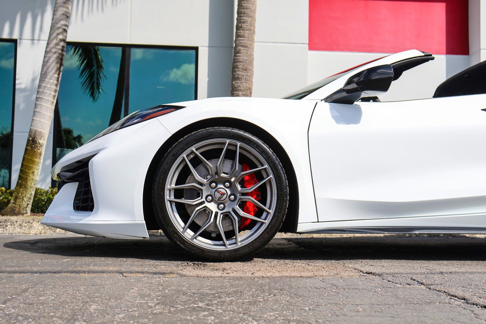 Used 2024 Chevrolet Corvette Z06 w/ Battery Protection Package image 37