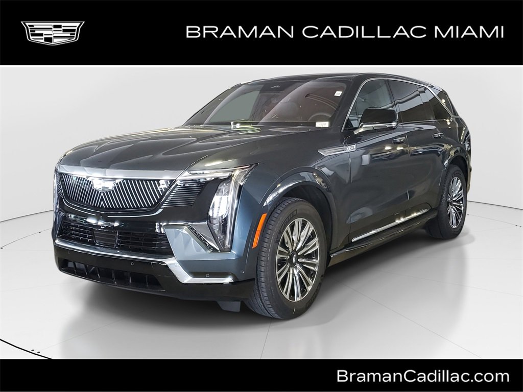 New 2026 Cadillac Escalade IQ Luxury 1